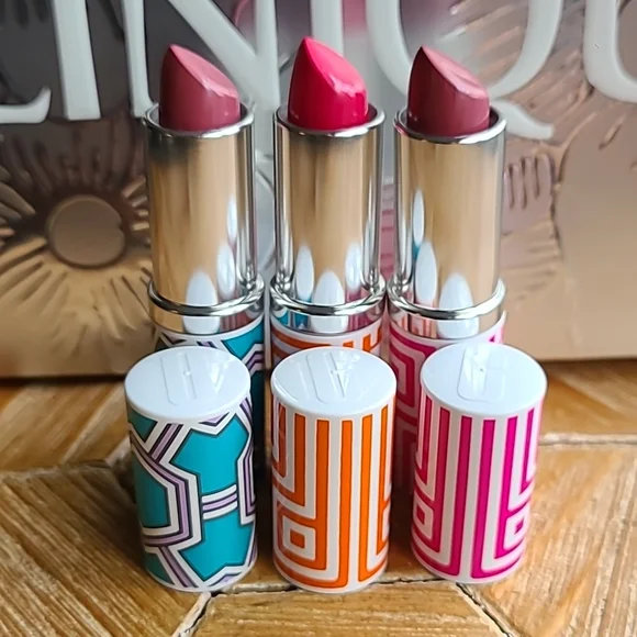 Clinique 💄 Lipstick 3pk 💋 NWT 💋 - Picture 2 of 3